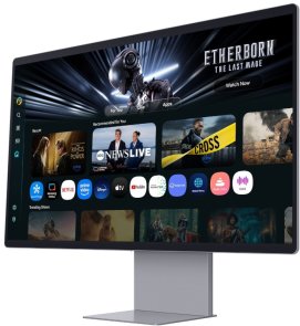 Монітор Samsung LS32FM902SIXUA Silver