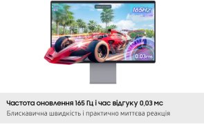 Монітор Samsung LS32FM902SIXUA Silver