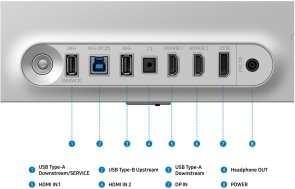 Монітор Samsung Odyssey OLED G6 G60SF LS27FG602SIXUA Silver