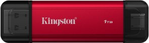 Зовнішній SSD-накопичувач Kingston Dual Portable 1TB Red (SPSD/1TB)