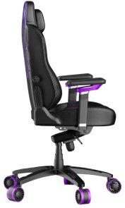 Крісло 1stPlayer F.A.S.T. Black/Purple (FAST-IP)