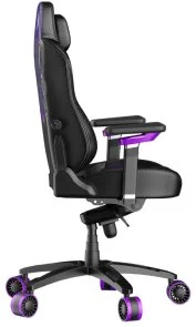 Фото: Крісло 1stPlayer F.A.S.T. Black/Purple (FAST-IP) № 5 | KTC