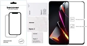 Фото: Захисне скло BeCover for Nubia Neo 3 5G Black (713883) № 2 | KTC