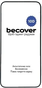 Фото: Захисне скло BeCover 10D for Nothing Phone 2a - Black (711818) № 3 | KTC
