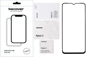 Фото: Захисне скло BeCover for Blackview A52 Pro Black (712128) № 2 | KTC