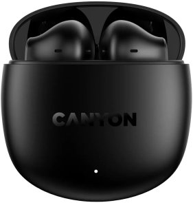 Навушники Canyon OnGo 13 Black (CNS-TWS13B)