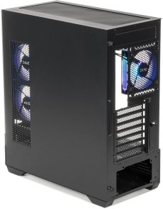 Корпус QUBE Fort ARGB Black with window (FORT_GBNU3)