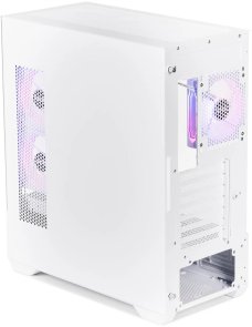 Корпус QUBE Fort ARGB White with window (FORT_GWNU3)