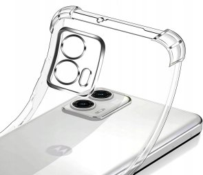 Чохол BeCover for Motorola Moto G73 - Anti-Shock Clear (709827)