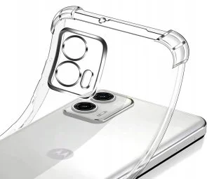Фото: Чохол BeCover for Motorola Moto G73 - Anti-Shock Clear (709827) № 3 | KTC