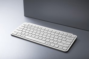 Клавіатура компактна Keychron B1 Pro ENG/UKR WL/BT/USB Ivory White (B1P-K8-UA)