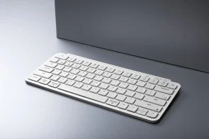 Фото: Клавіатура Keychron B1 Pro ENG/UKR WL/BT/USB Ivory White (B1P-K8-UA) № 9 | KTC