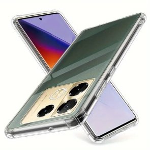 Чохол BeCover for Infinix Note 40 Pro X6851 - Anti-Shock Clear (711171)