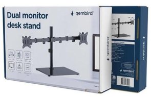 Кронштейн Gembird MS-D2ST-01 Black