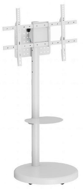 Стійка Gembird TVS-86TR-01-W White