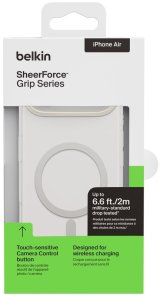 Чохол Belkin for Apple iPhone Air - Magnetic Protective Grip Sand (MSA037HQSA)