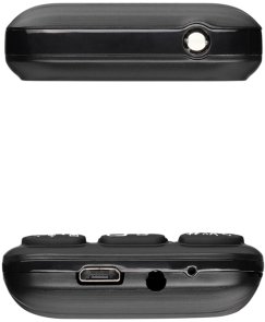 Мобільний телефон 2E S180 2024 Black (694743653885)