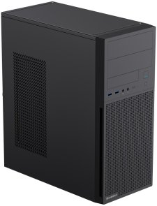 ATX, Gamemax ET-216-NP-2U3, No PSU, 2xUSB3.0, Black