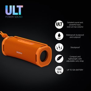 Портативна колонка Sony ULT Field 1 Orange (SRSULT10D.E)