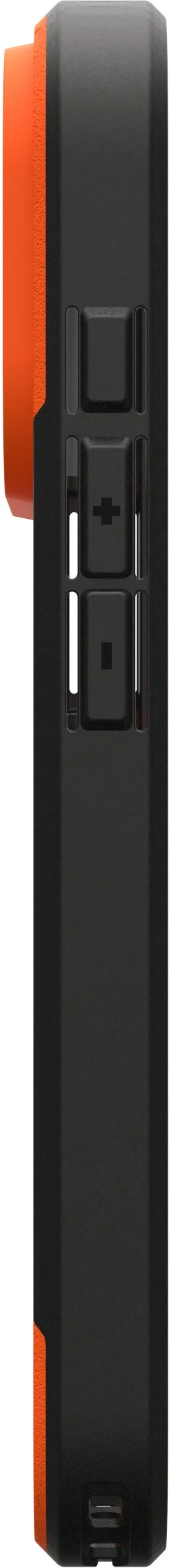 Фото: Чохол UAG for Apple iPhone 17 Pro - Civilian MagSafe Orange (114545119797) № 11 | KTC