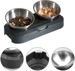 Годівниця Lapka LPK-27 Black