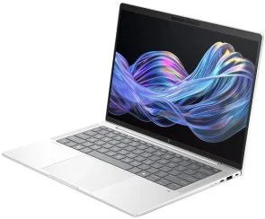 Фото: Ноутбук HP EliteBook X G1i Glacier Silver (B9ZU2ET) - 14" IPS 60 Гц / Intel Core Ultra 5 / 228V / DDR5 32 ГБ / PCI-E SSD 1 ТБ / Intel Arc Graphics 130V № 3 | KTC
