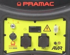 Фото: Генератор Pramac WX 3200 ES CONN 2450W (Pramac 3200 CONN) № 7 | KTC