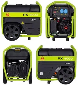 Фото: Генератор Pramac Pramac PX 4000 2300W № 8 | KTC