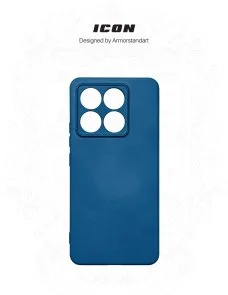 Фото: Чохол ArmorStandart for Xiaomi 14T - ICON Camera cover Dark Blue (ARM88502) № 3 | KTC