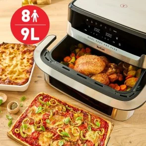 Фото: Мультипіч Tefal Dual Easy Fry Flex (EY922DE0) № 5 | KTC