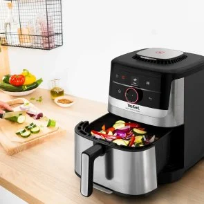 Фото: Мультипіч Tefal Easy Fry Silence Smart (EY572DE1) № 10 | KTC