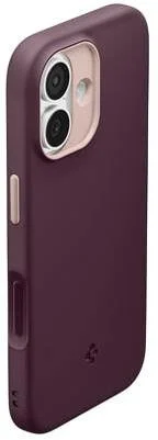 Фото: Чохол Spigen for Apple iPhone 17 - Nano Pop MagFit Burgundy Bean (ACS10365) № 6 | KTC