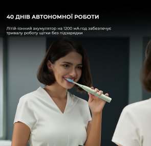 Електрична зубна щітка Oclean X Ultra 20 Electric Toothbrush Black (6970810557121)