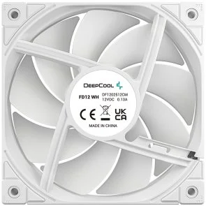 Фото: Кулер Deepcool FD12 White (R-FD12-WHNPN1-G) № 4 | KTC