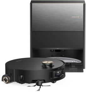 Робот-пилосос Dreame Aqua 10 Roller Black (RLH31CE-BL)