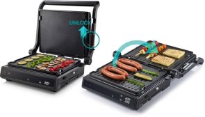 Гриль Hisense HCG1600DBT (896836)