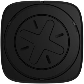 Бездротовий адресний пожежний оповіщувач звуковий Ajax EN54 FireProtect (Sounder) Jeweller Black