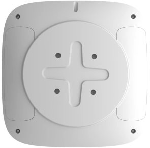 Бездротовий адресний пожежний сповіщувач точковий тепловий Ajax EN54 FireProtect (Heat) Jeweller White