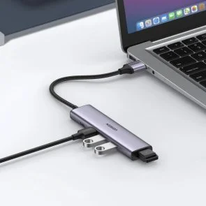 Фото: USB-хаб UGREEN CM473 Gray (20805) № 2 | KTC