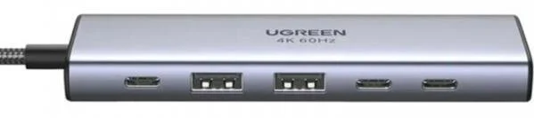 Фото: USB-хаб UGREEN CM511 Grey (35999) № 2 | KTC