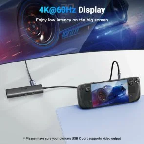 Фото: USB-хаб UGREEN 6in1 CM512 Grey (45000) № 4 | KTC