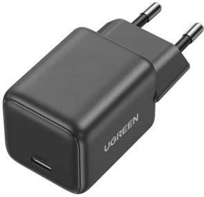 Зарядний пристрій UGREEN X512 GaN PD 20W Grey (55528)