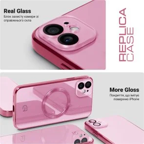 Фото: Чохол ArmorStandart for Apple iPhone 11 - Replica MagSafe Pink (ARM76171) № 3 | KTC