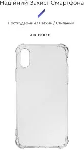 Фото: Чохол ArmorStandart for Apple iPhone X/Xs - Air Force Clear (ARM62369) № 2 | KTC