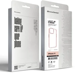 Фото: Чохол ArmorStandart for Apple iPhone 11 - UNIT2 Pink (ARM74785) № 4 | KTC