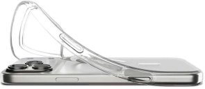 Чохол Spigen for Apple iPhone 17 Pro - Liquid Crystal MagFit Clear White (ACS10396)