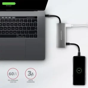 Фото: USB-хаб Axagon HMC-5G2 rev 2.0 Grey № 5 | KTC