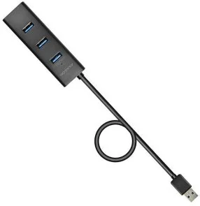 Фото: USB-хаб Axagon HUE-S2BL Black № 6 | KTC