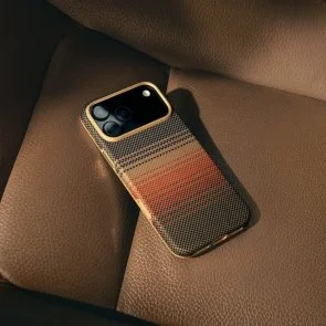 Фото: Чохол Pitaka for Apple iPhone 17 Pro Max - UltraGuard Sunset (KI1702BPM) № 7 | KTC