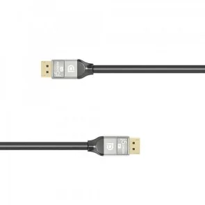 Фото: Кабель J5create v1.4 DP / DP 2m Black (JDC43-N) № 2 | KTC